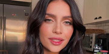 El look oversize de Zaira Nara. / instagram