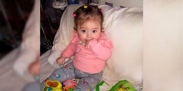 El próximo 27 de abril, Nina cumple dos años, la fecha límite para recibir el medicamento más caro del mundo.