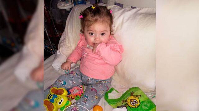 El próximo 27 de abril, Nina cumple dos años, la fecha límite para recibir el medicamento más caro del mundo.