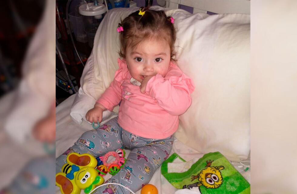 “Un milagro para Nina”: marcha en Rosario para que una bebé reciba el medicamento “más caro del mundo”