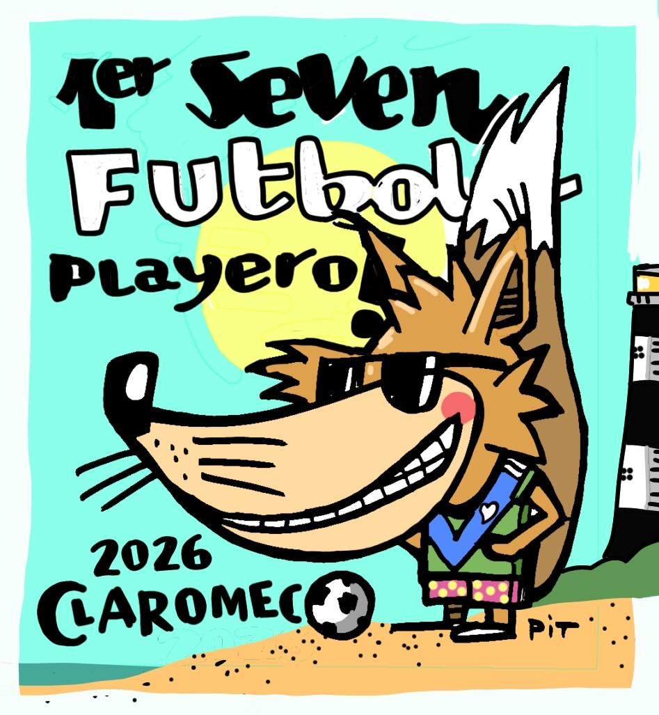 Claromecó recibirá el 1° Seven de Fútbol Playero Juvenil