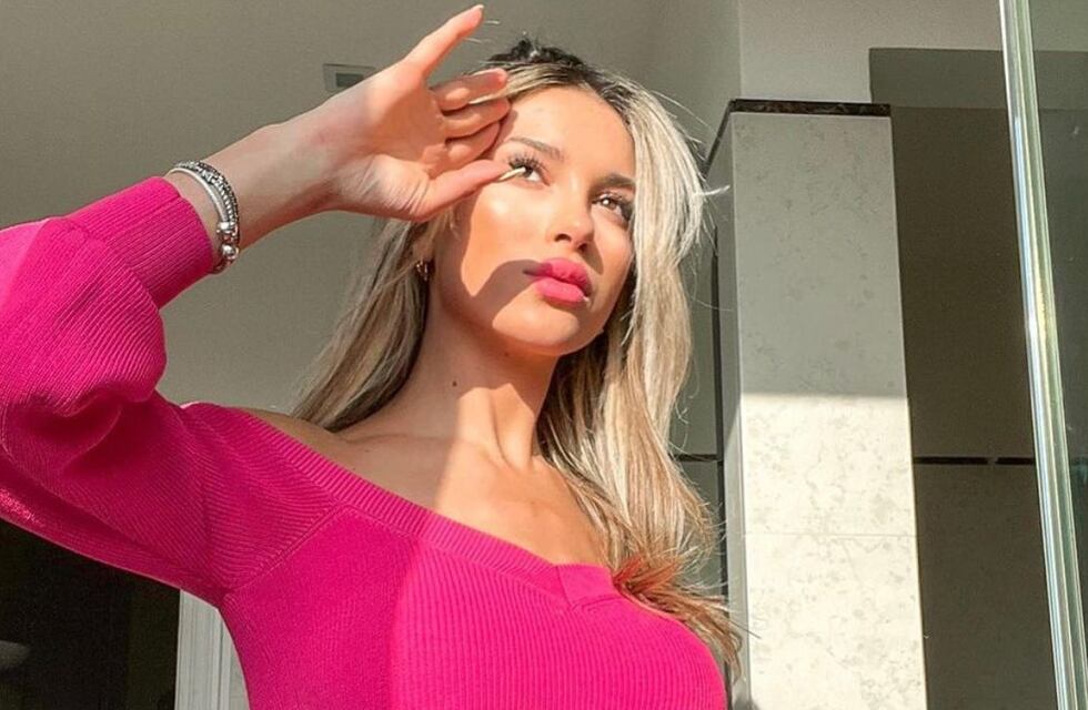 Así fue la lujosa y exclusiva prueba de vestido de novia de Agustina Gandolfo en las afueras de Milán