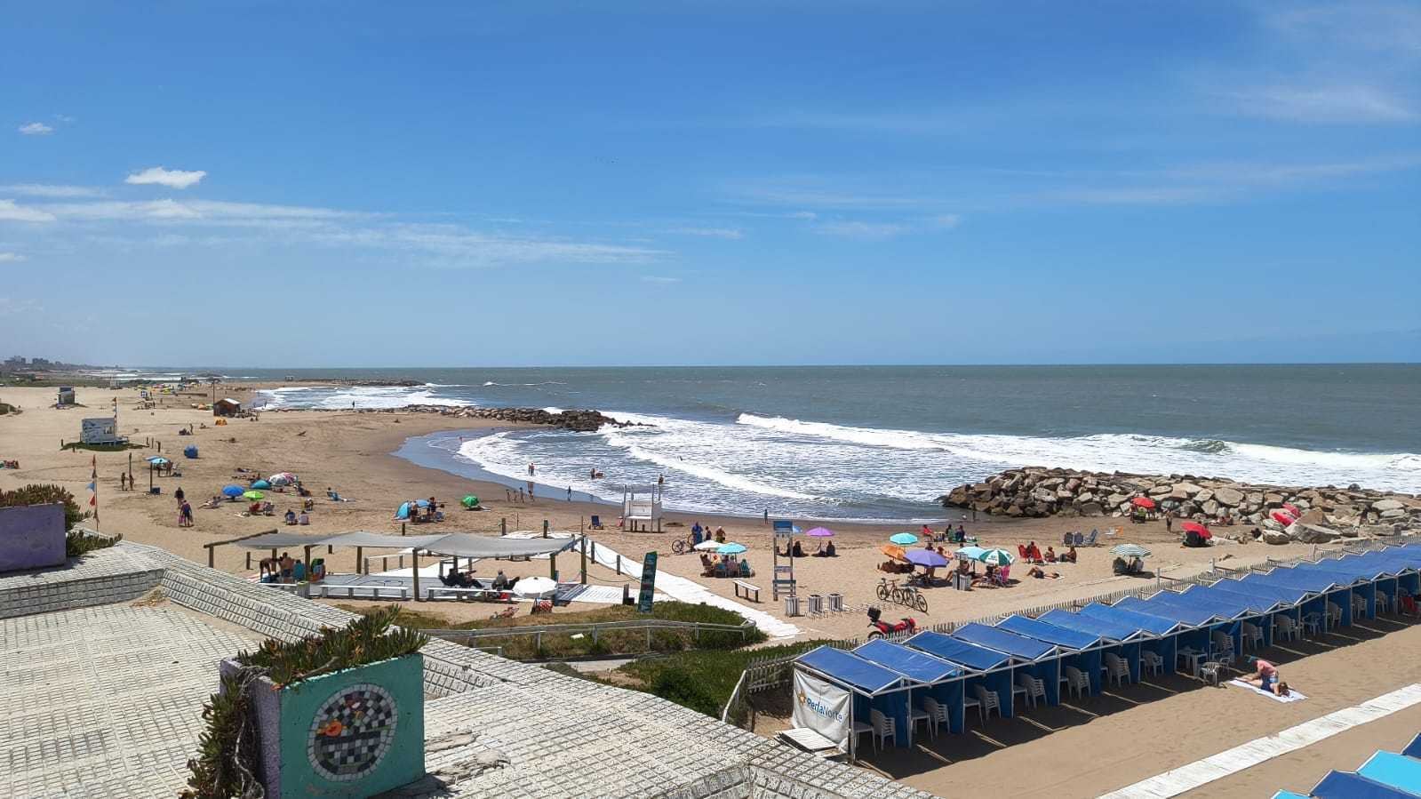 Mar del Plata sin gente este viernes 2 de enero