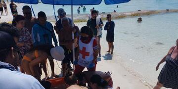 Murió un turista argentino en México