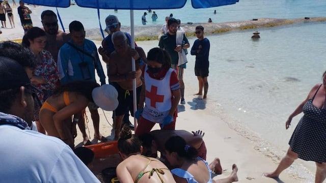 Murió un turista argentino en México