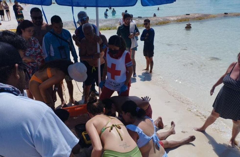 Tragedia en México: un argentino falleció mientras realizaba una excursión en Islas Mujeres