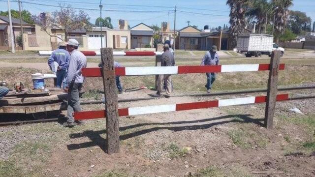 El NCA cortó el "paso a nivel" hecho por los vecinos para unir calle Muniagurria
