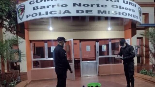 Recuperan elementos robados en Oberá.