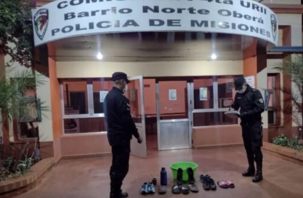 Recuperan elementos robados en Oberá