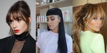 Flequillos que favorecen tu rostro