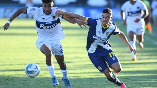 Rosario Central se impuso a Liverpool (U) por penales