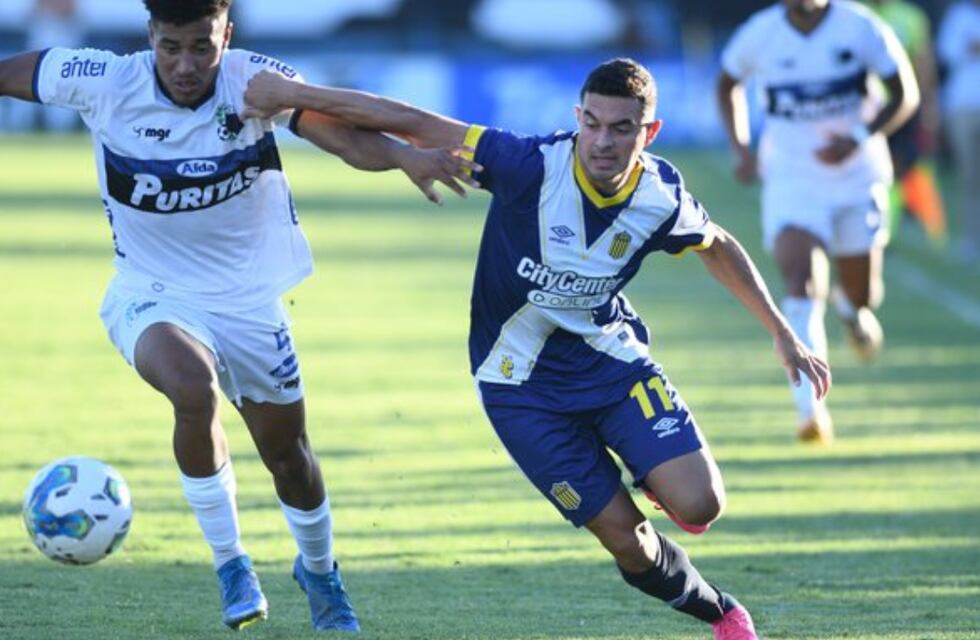 Rosario Central le ganó la pulseada a Liverpool de Uruguay en el inicio de la Serie Rio de la Plata