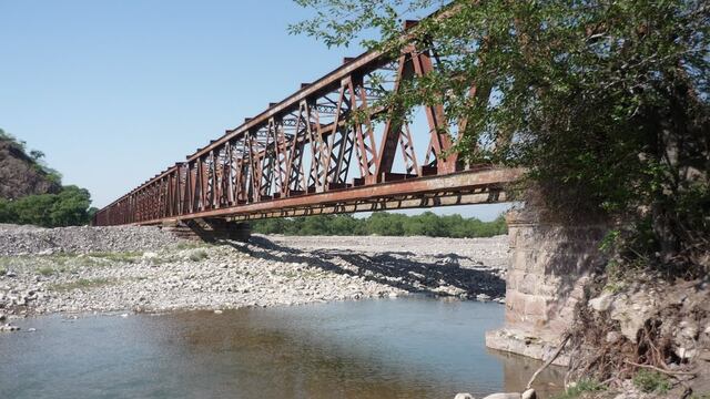 Río de Vaqueros.