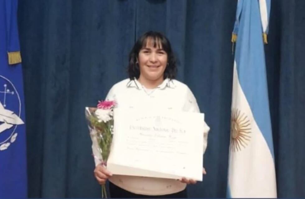 Dejó Jujuy muy joven, vive en Punta Alta y demuestra que nunca es tarde para cumplir un sueño
