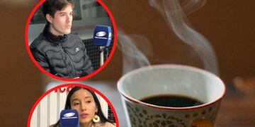 Rocío y Carlos venden café para pagar sus estudios universitarios.