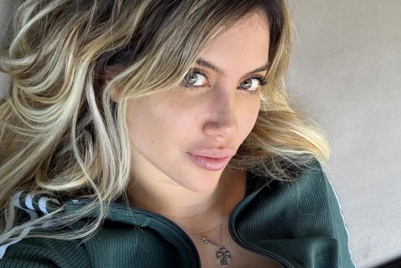 Wanda Nara volvió al país tras pasar 3 días en Mexico grabando "Love is blind". (Foto: Instagram)