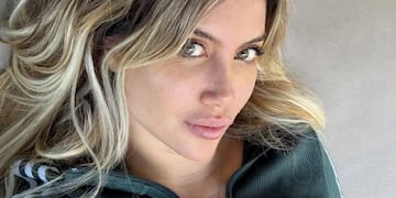 Desde México, Wanda Nara posó con la bikini más diminuta y quedó al borde de la censura