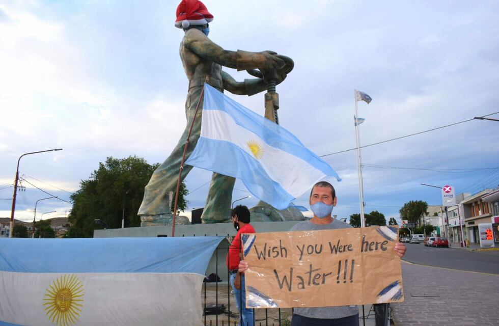 Fracasó la ultima convocatoria para reclamar por la falta de agua