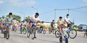 Última fecha del año de "Ciclismo en los barrios"