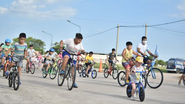Última fecha del año de "Ciclismo en los barrios"