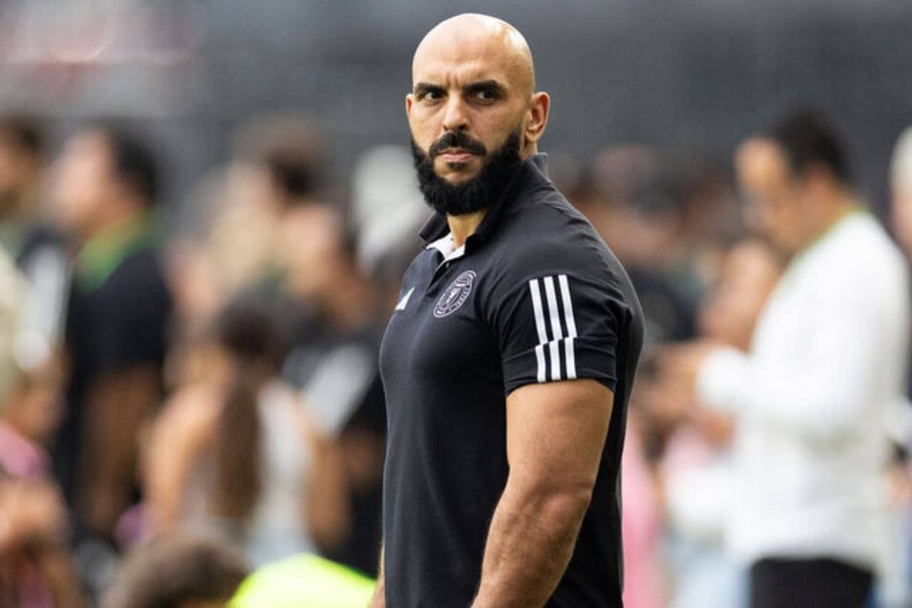 Yassine Cheuko se metió en problemas en la Leagues Cup (Prensa)