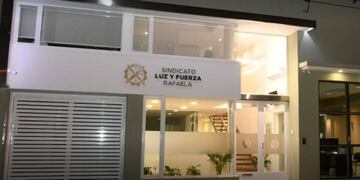 Sede de Luz y Fuerza en Rafaela
