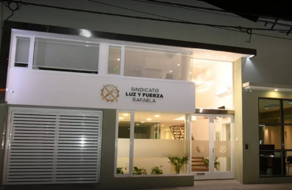 Luz y Fuerza se prepara para las elecciones en Rafaela