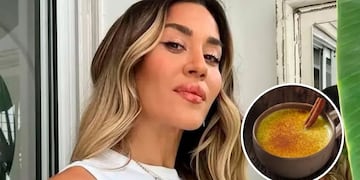 Qué es la leche dorada, el alimento saludable que consume Jimena Barón
