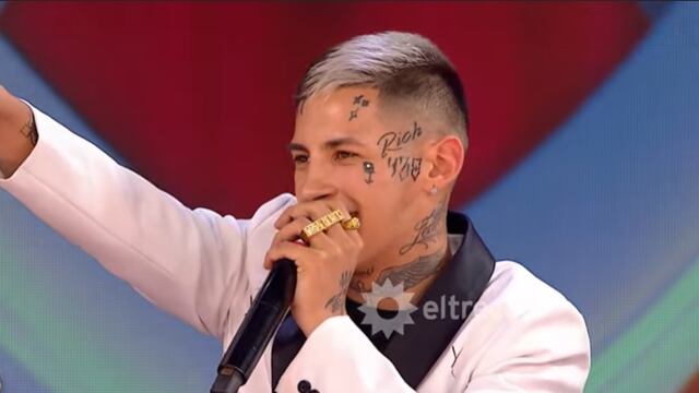 El picante comentario de L-Gante en la final de La Academia