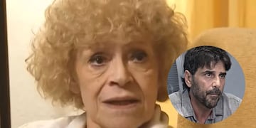 La actriz María Rosa Fugzot contó qué le dijo Juan Darthés luego de que fuera absuelto.