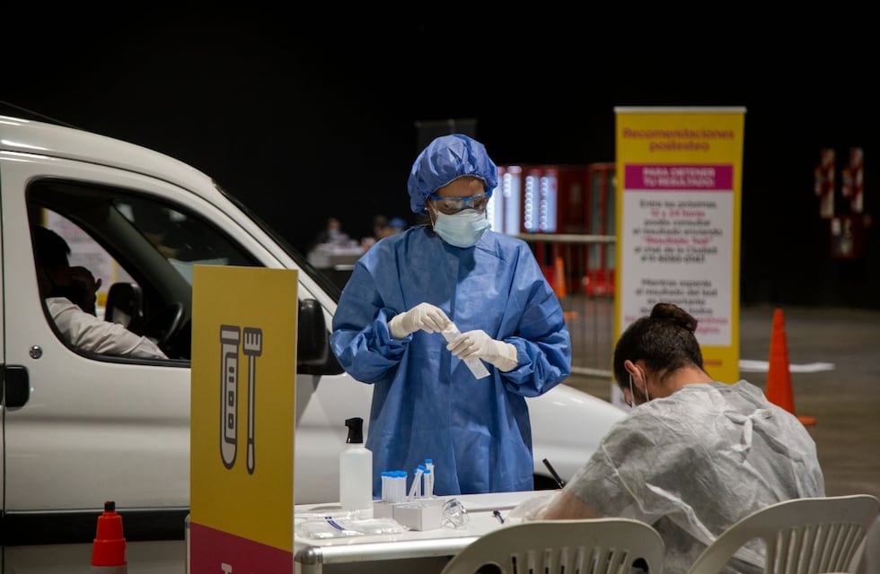Cómo hace la Ciudad para testear por Covid a más de 12 mil personas por día