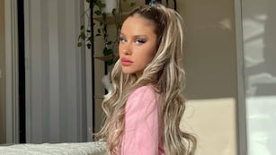 Agustina Añon paralizó Instagram con un look total pink y dejó sin palabras a sus fans.  (Foto: Instagram)