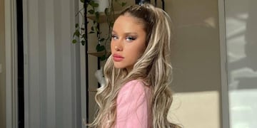 Agustina Añon se mostró con un microvestido en la cama y subió la temperatura  / Foto: Instagram