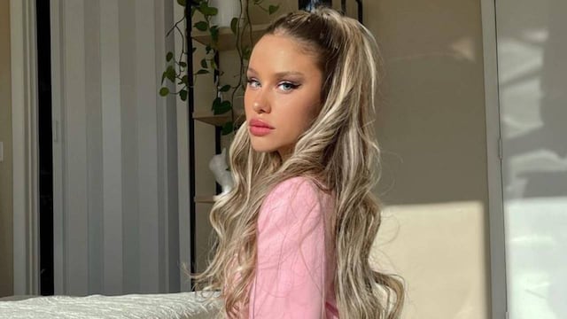 Agustina Añon paralizó Instagram con un look total pink y dejó sin palabras a sus fans.  (Foto: Instagram)