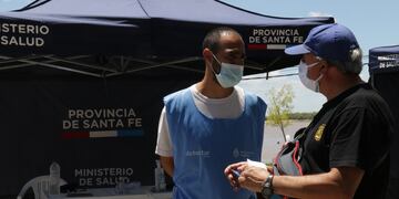 Hubo 549 nuevos casos de coronavirus en Santa Fe (Gobierno de Santa Fe)