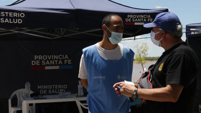 Hubo 549 nuevos casos de coronavirus en Santa Fe (Gobierno de Santa Fe)