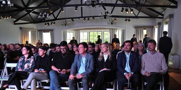 Lucía Gómez participó del PRECOSAPRO en Tornquist