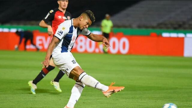 Diego Valoyes, la figura recuperada en Talleres.