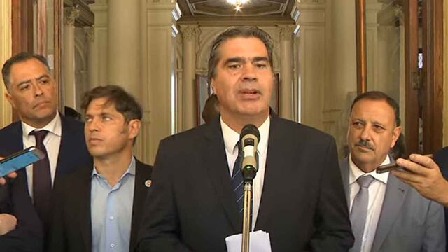 Capitanich entra en la arena electoral y calienta la interna del Frente de Todos