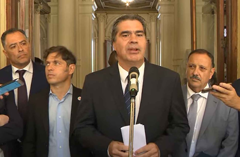 Jorge Capitanich calienta la interna del Frente de Todos: “Para ser Presidente no hay que pedir permiso”