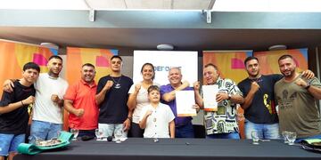 Boxeo en Arroyito