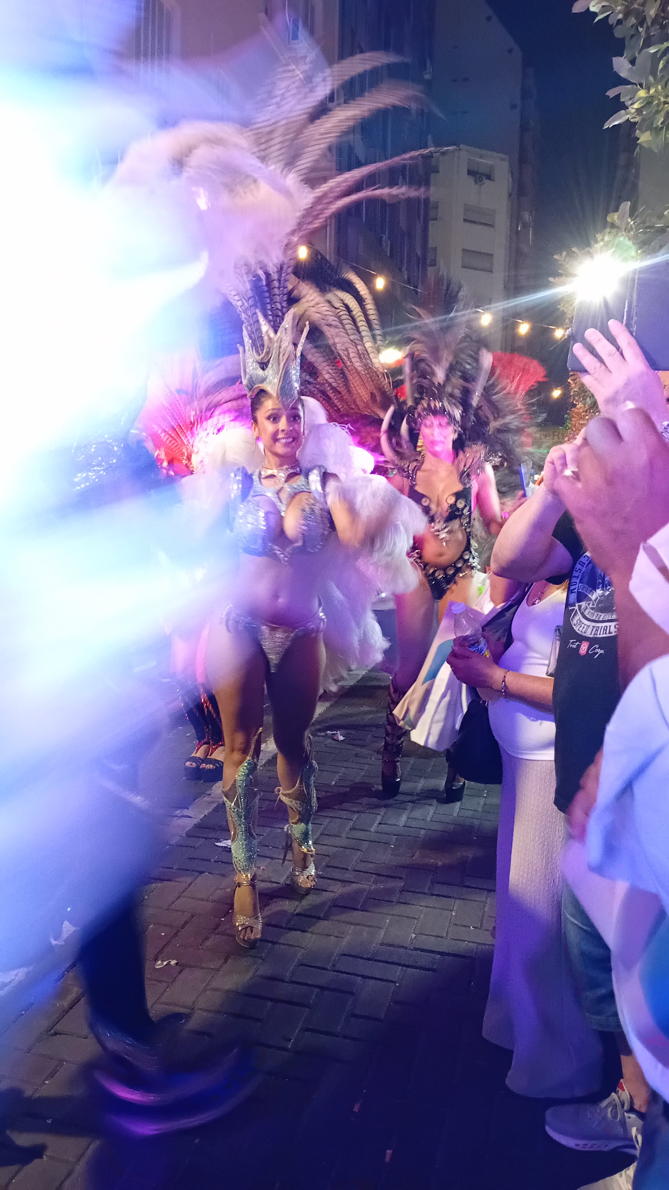 Carnaval del País en la Noche de las Casas de Provincia.
