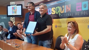 El gobernador de Córdoba, Martín Llaryora, se distanció de la arremetida de Nación contra el área cultural. (Gentileza)