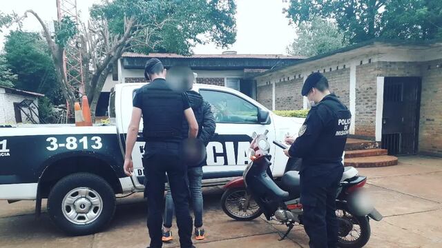 Tras operativos, secuestran motocicletas en la zona Centro provincial.