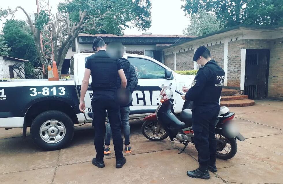 Tras operativos, secuestran motocicletas en la zona Centro provincial