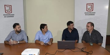 Buscan fortalecer el acompañamiento a productores y emprendedores de Eldorado.