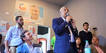 "El Presidente es un caradura" que "ataca a la Justicia" para "evitar que Cristina Kirchner vaya presa", dijo Morales San Miguel de Tucumán.