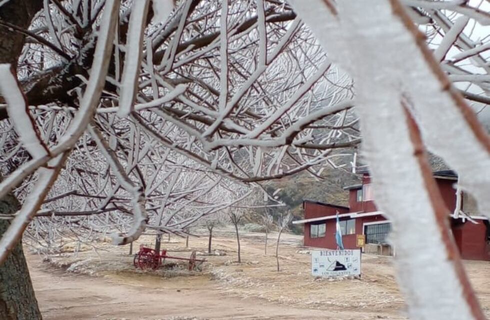 ¡Mañana helada! el pronóstico anuncia heladas y posible nevada para Villa Carlos Paz