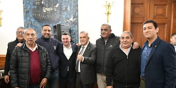 Jaldo firmó la séptima mejora de haberes con el gremio vial y reafirmó el compromiso con la repartición en un contexto de desfinanciamiento nacional.