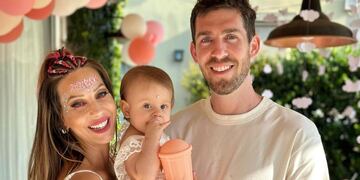 La emoción de Noelia Marzol al compartir la primera palabra de su hija Alfonsina.